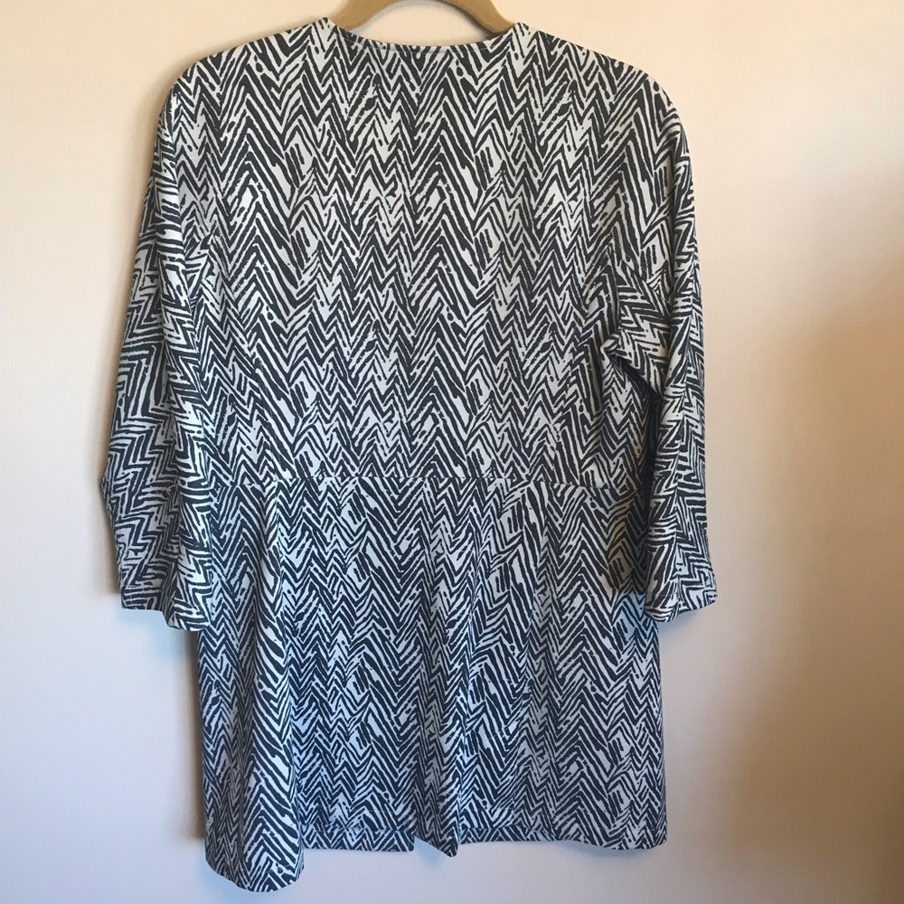 CAbi Ponte Zig Zag Jacket Style#3034 - Medium NWOT - Picture 4 of 6